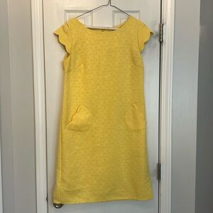 Bright yellow dress (size 8)